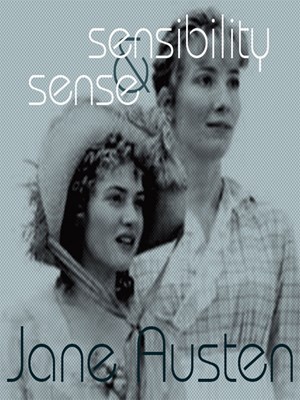 جلد کتاب صوتی Sense and Sensibility